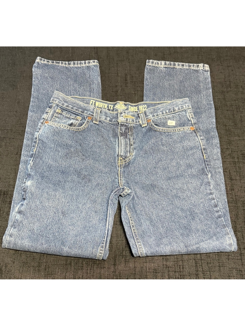 Dickies Boy’s Blue Denim Jeans Size 16